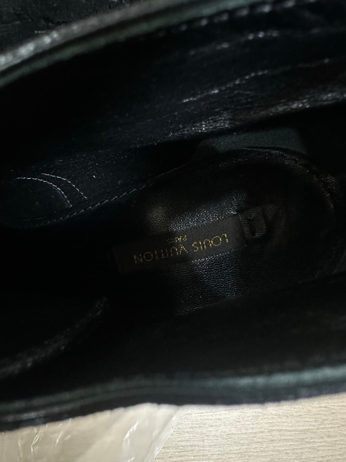 루이비통 스웨이드 웨지힐 240 상품이미지3