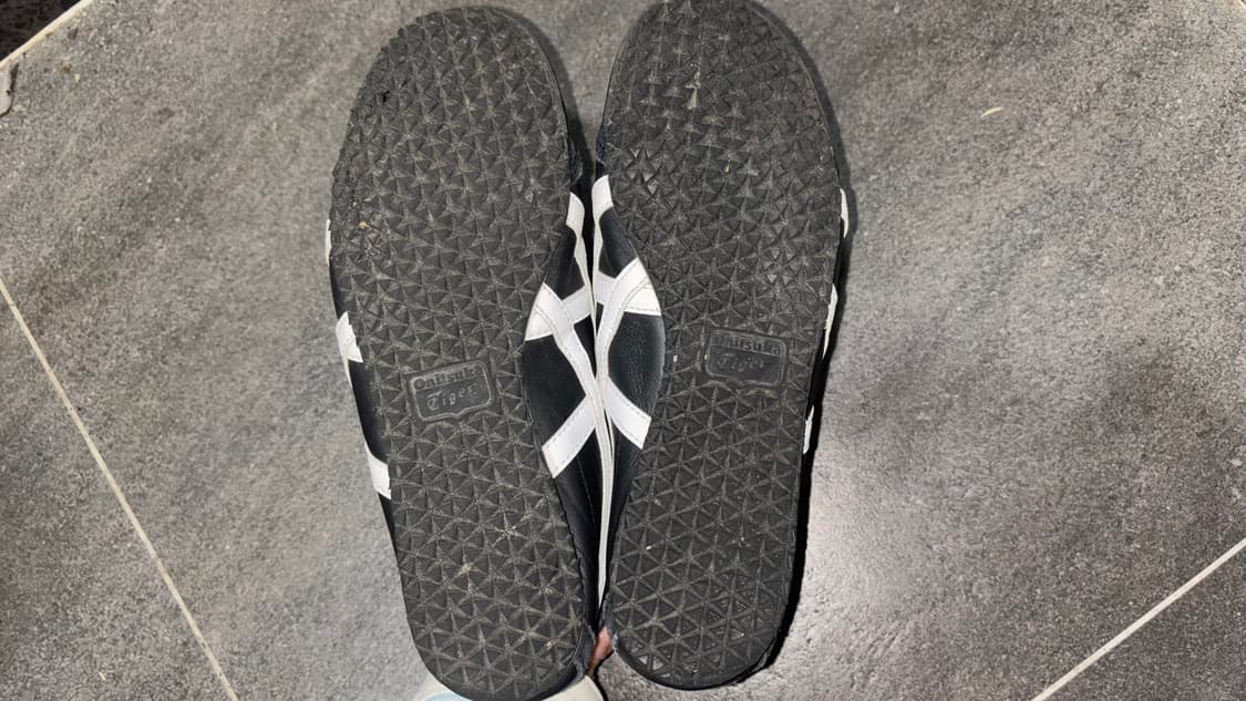 Onitsuka Tiger Mexico 66 Black White 240 상품이미지5