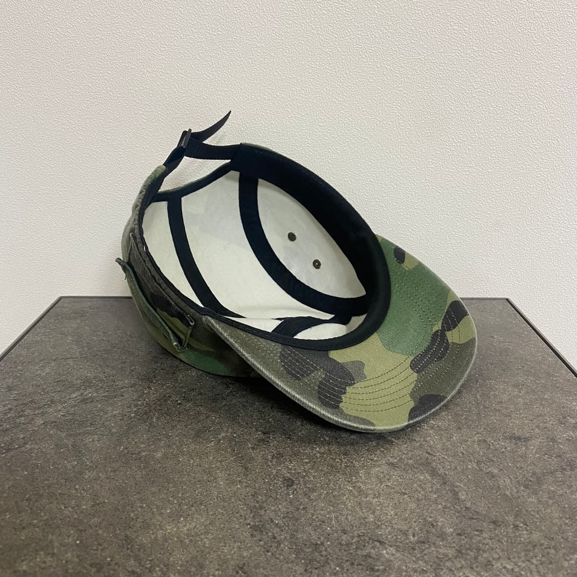 (OS) 슈프림 박스로고 캠프캡 모자 우드랜드 카모 상품이미지7