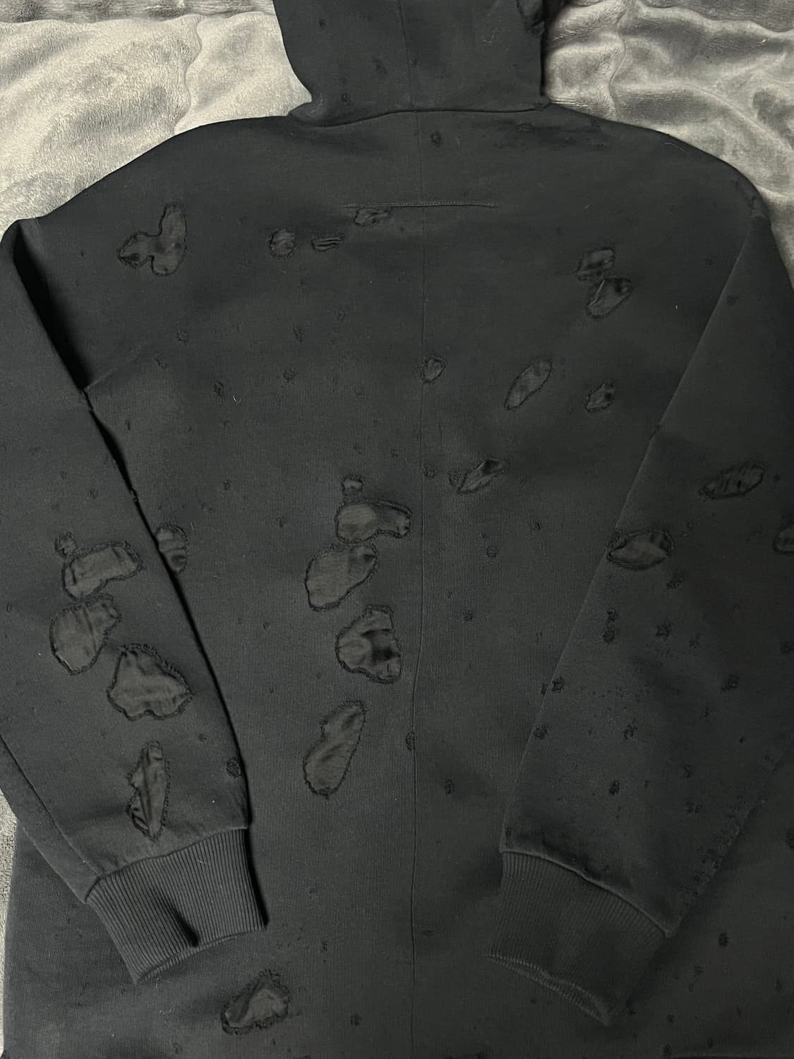 지방시 디스트로이드 후드 Size S  상품이미지3