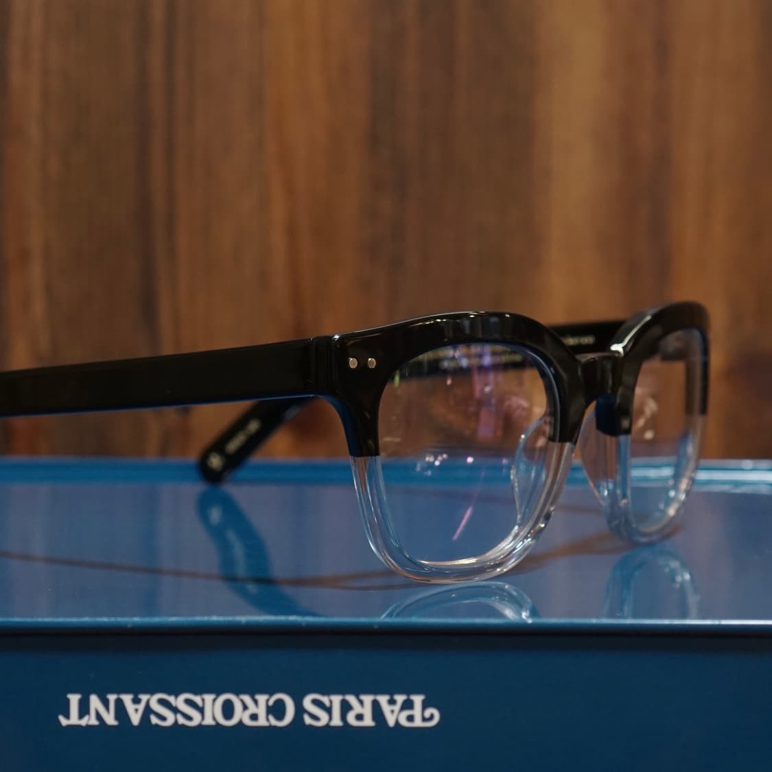 그라픽 플라스틱 X 옐로우비 투톤 안경 상품이미지4