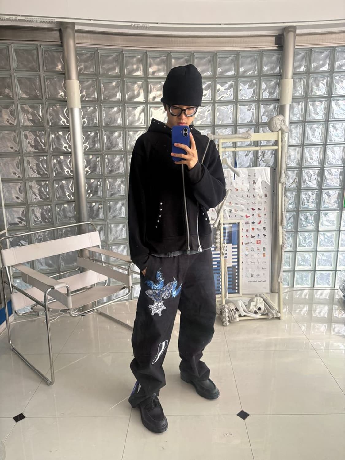 THERMAL MULTI-ZIP REBUILD HOODIE 상품이미지3