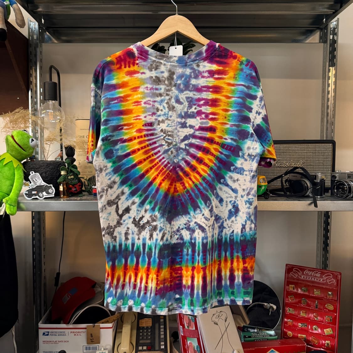 90년대 싱글스티치 타이다이 티셔츠 상품이미지5