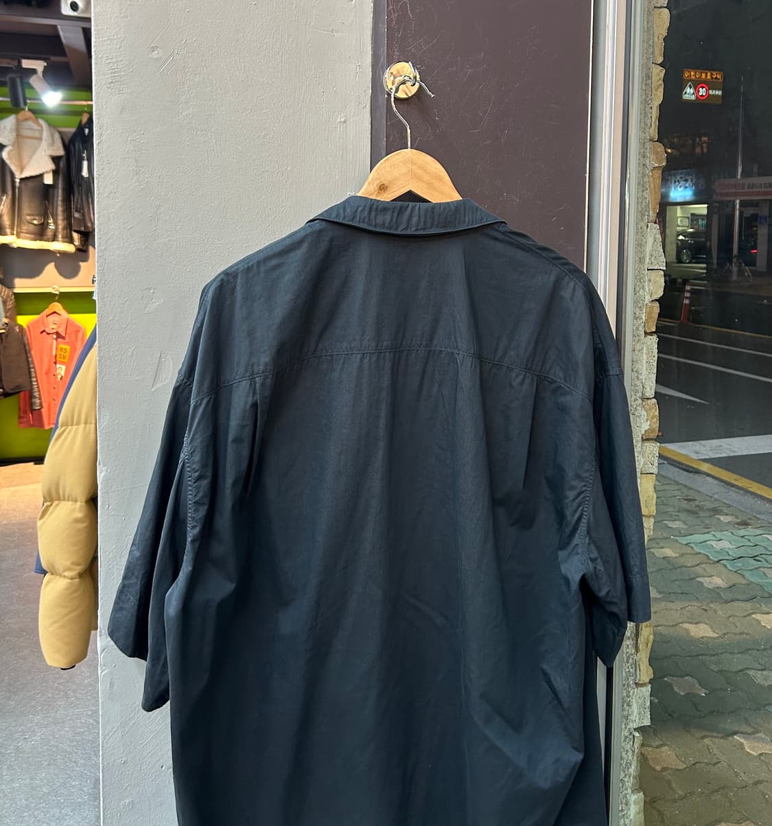 40/ 르메르 코튼 오버 셔츠 상품이미지6