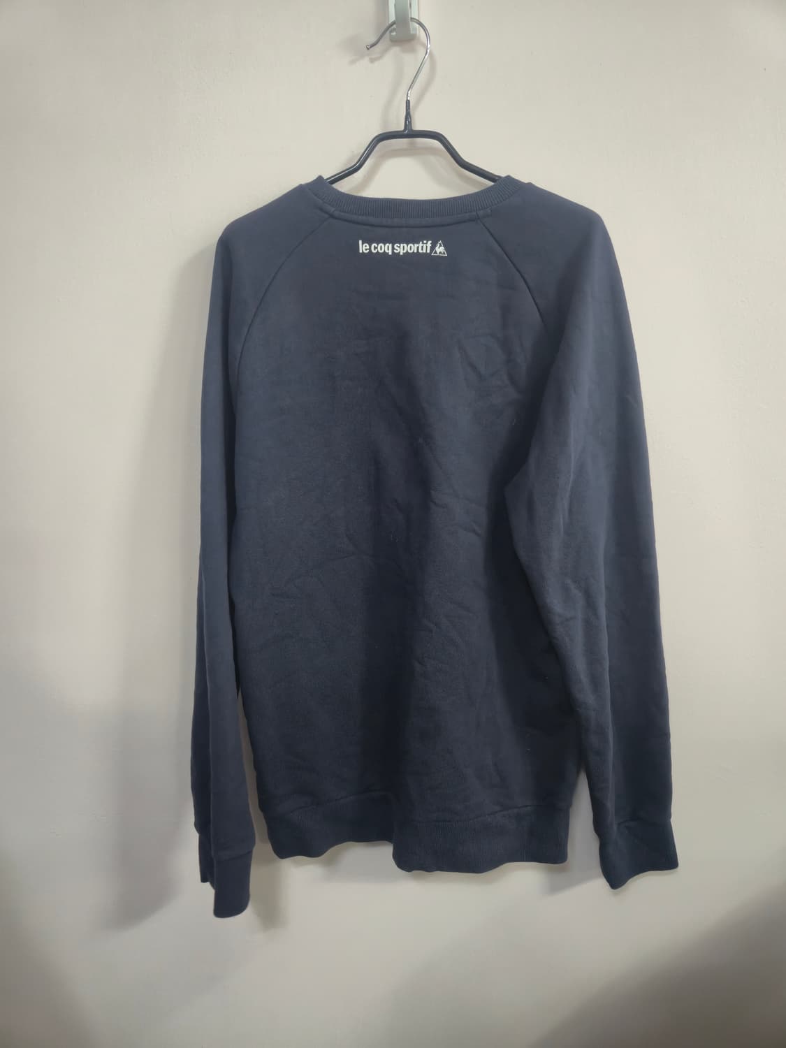 르꼬끄 스포르티브 네이비 맨투맨 티셔츠 상품이미지2