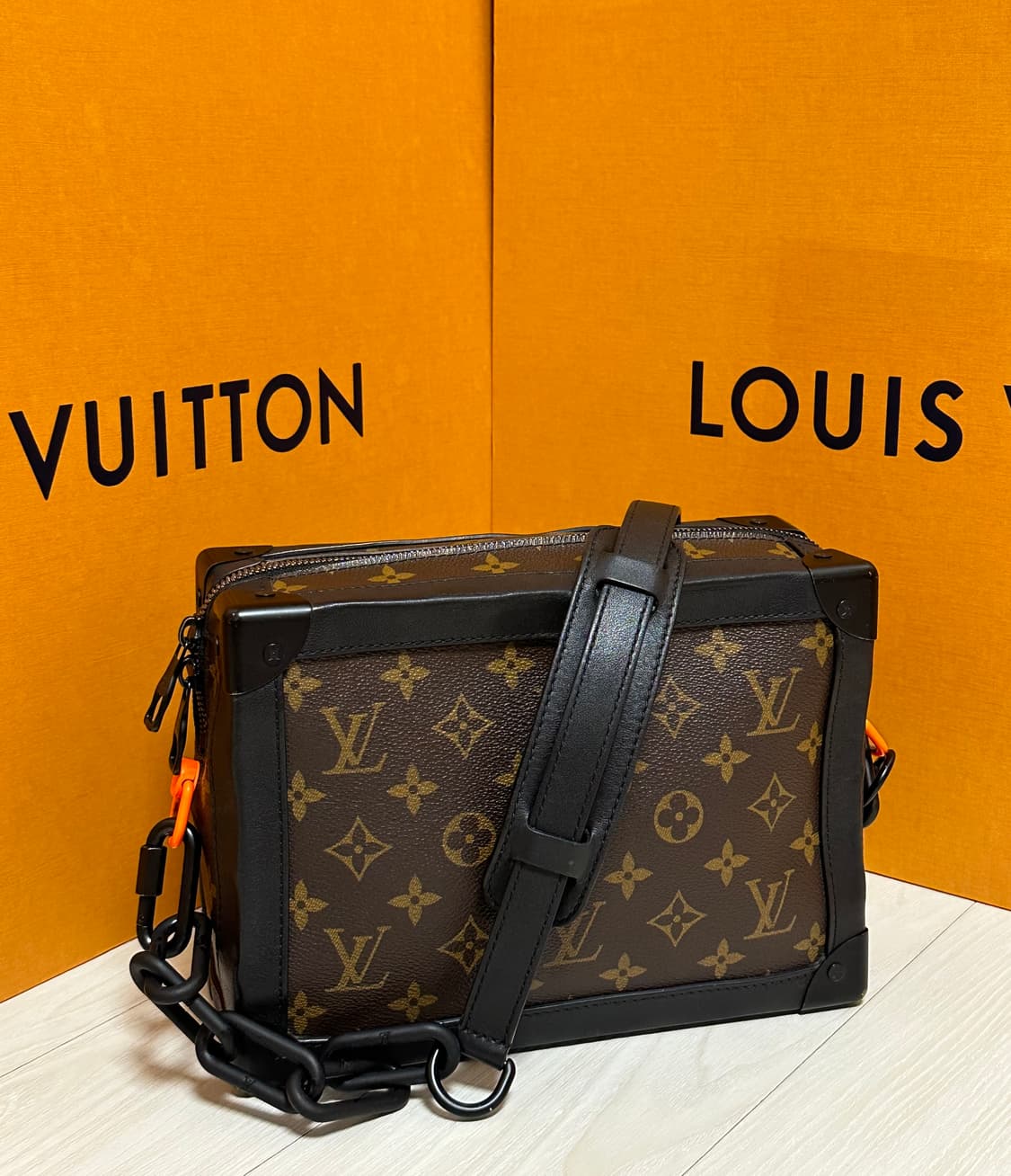 루이비통 버질아블로 모노그램 트렁크 os 국내판 상품이미지1