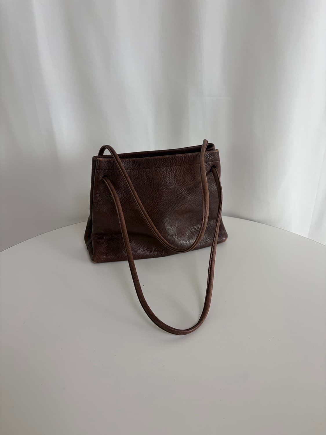 마가렛 호웰 margaret Howell 브라운 숄더백 상품이미지1