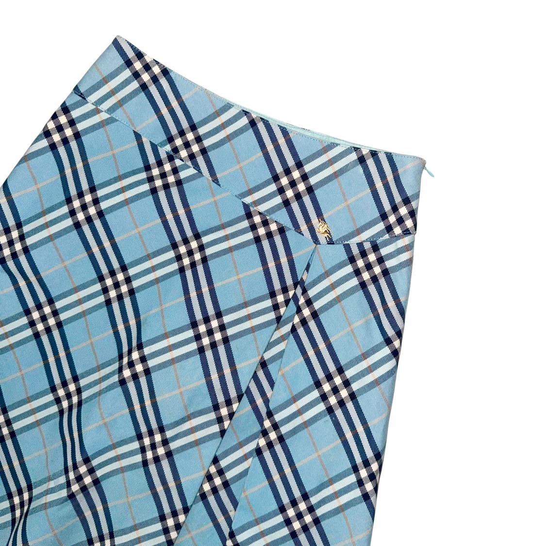 Baby Blue Check Skirt 상품이미지3