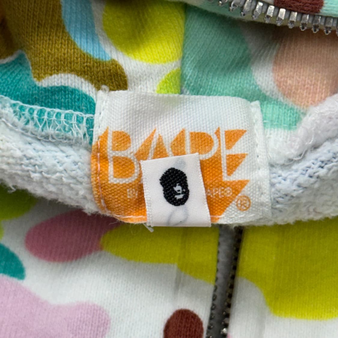 (M) 베이프 OG 캔디 카모 풀 집업 후디  상품이미지5