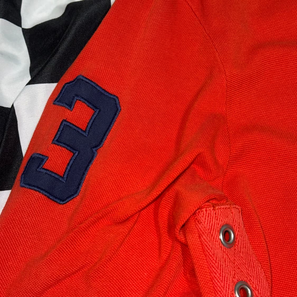 폴로 랄프로렌 더블포니 PK 카라 롱슬리브 상품이미지3