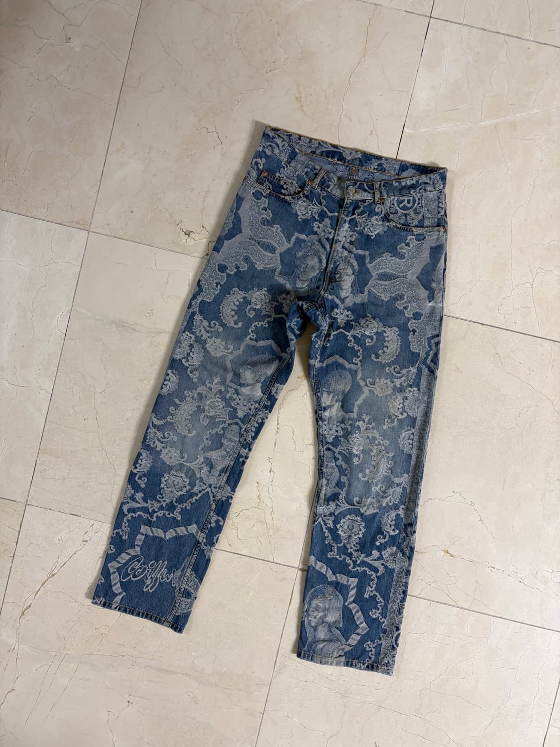 Martine Rose Jacquard Jeans  상품이미지2