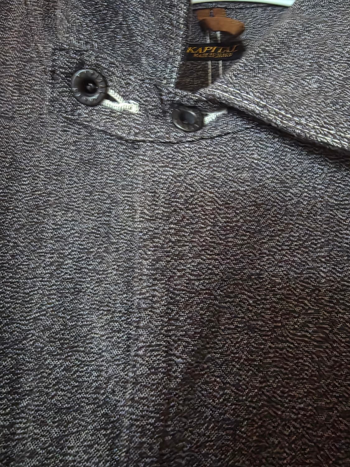 캐피탈 샴브레이 커버올 상품이미지5