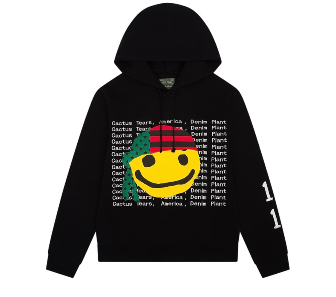 데님티어스 x cpfm 후드티 판매합니다 상품이미지1