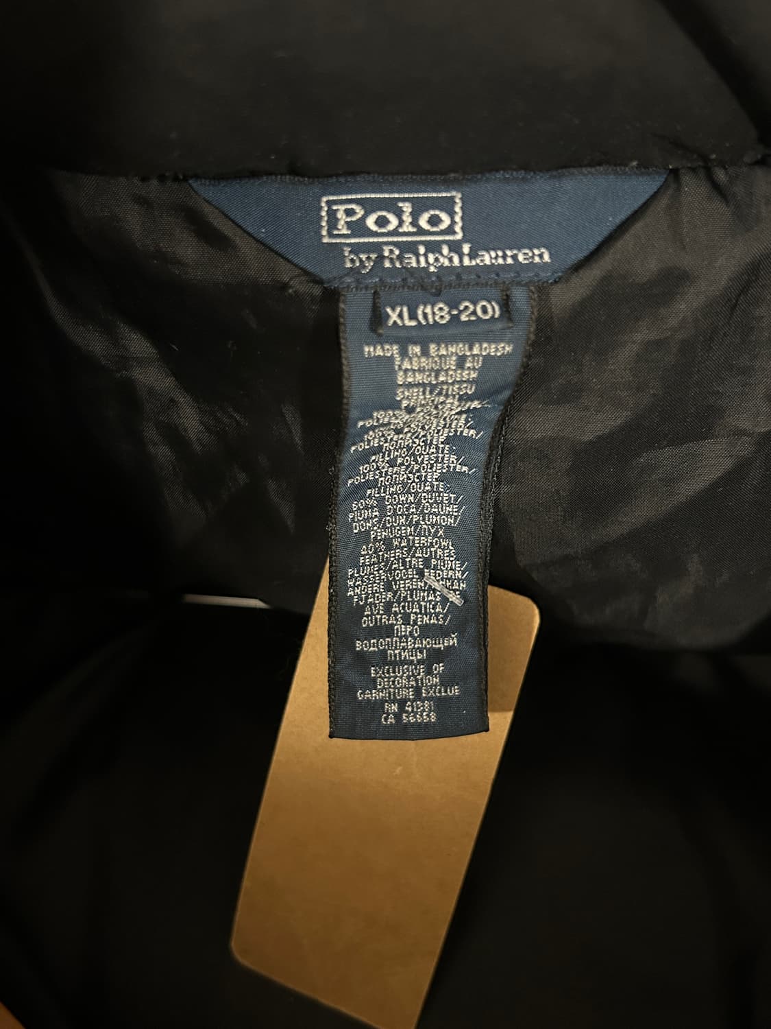 폴로 패딩 상품이미지2