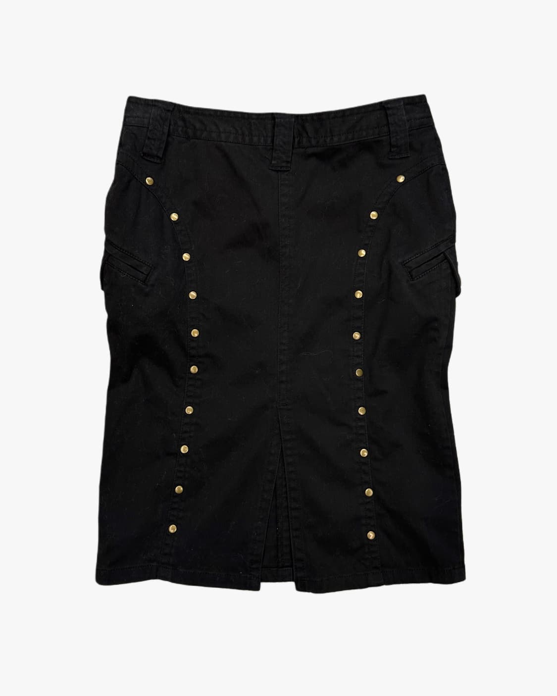 punk rivet pocket skirt 상품이미지4