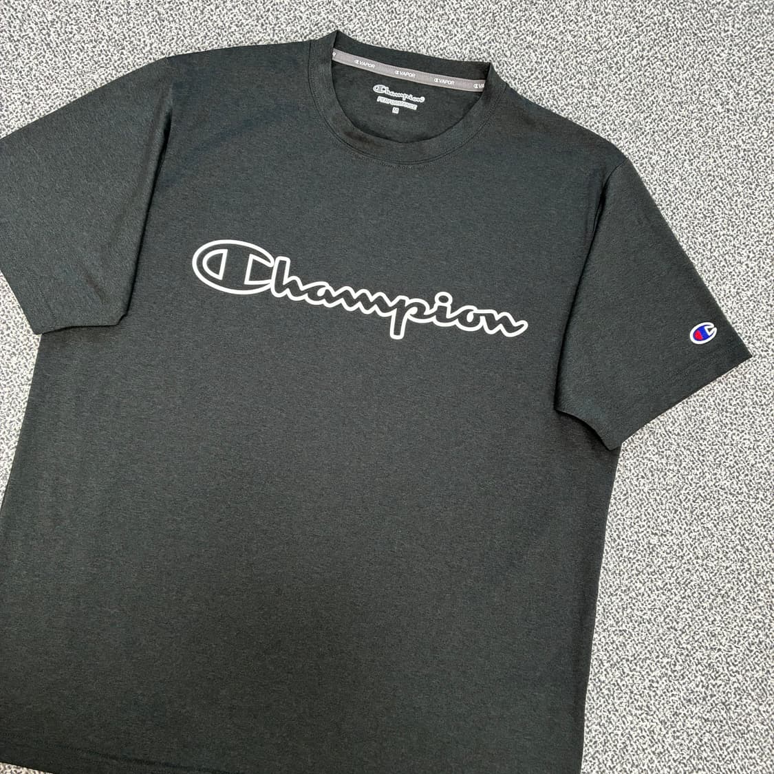 <챔피온 빅 로고 반팔 티셔츠> No.1572 상품이미지4