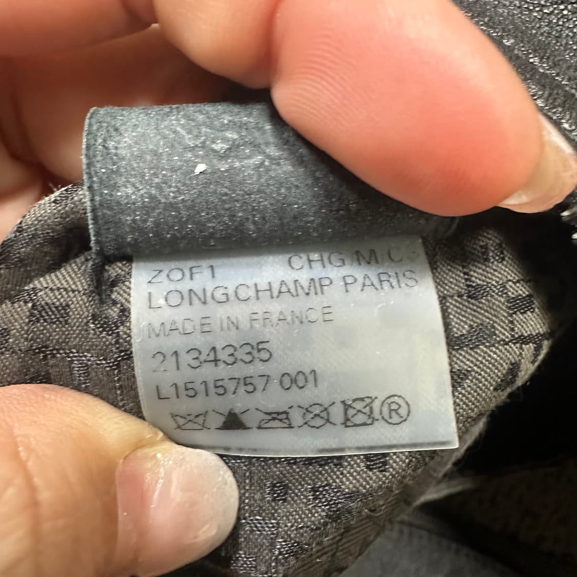 ✨ (바배) 롱샴 르 플리아쥬 뀌르 토트백 상품이미지8