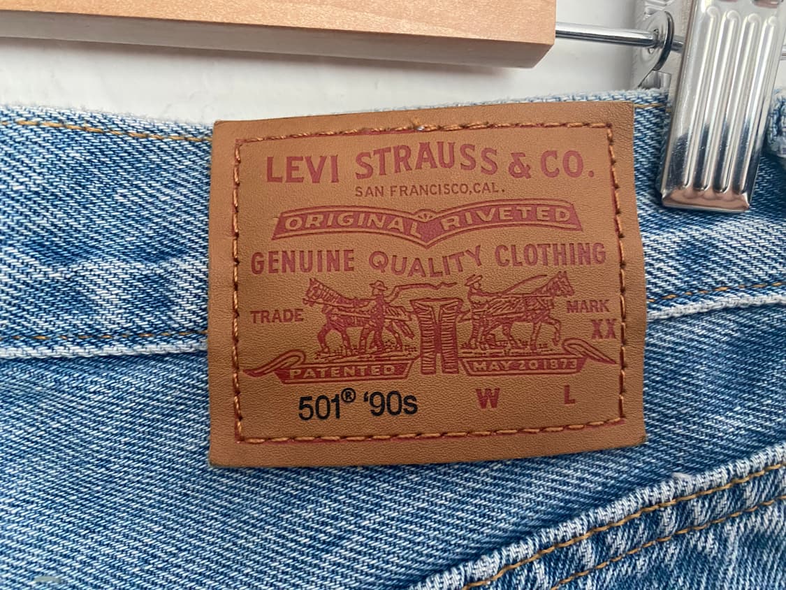 리바이스 프리미엄 빅E 반바지 상품이미지5