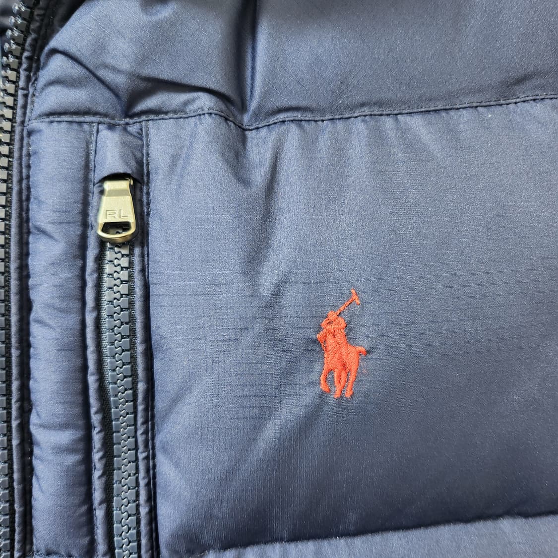 폴로 랄프로렌 패딩 조끼 보이즈L (새상품) 상품이미지4