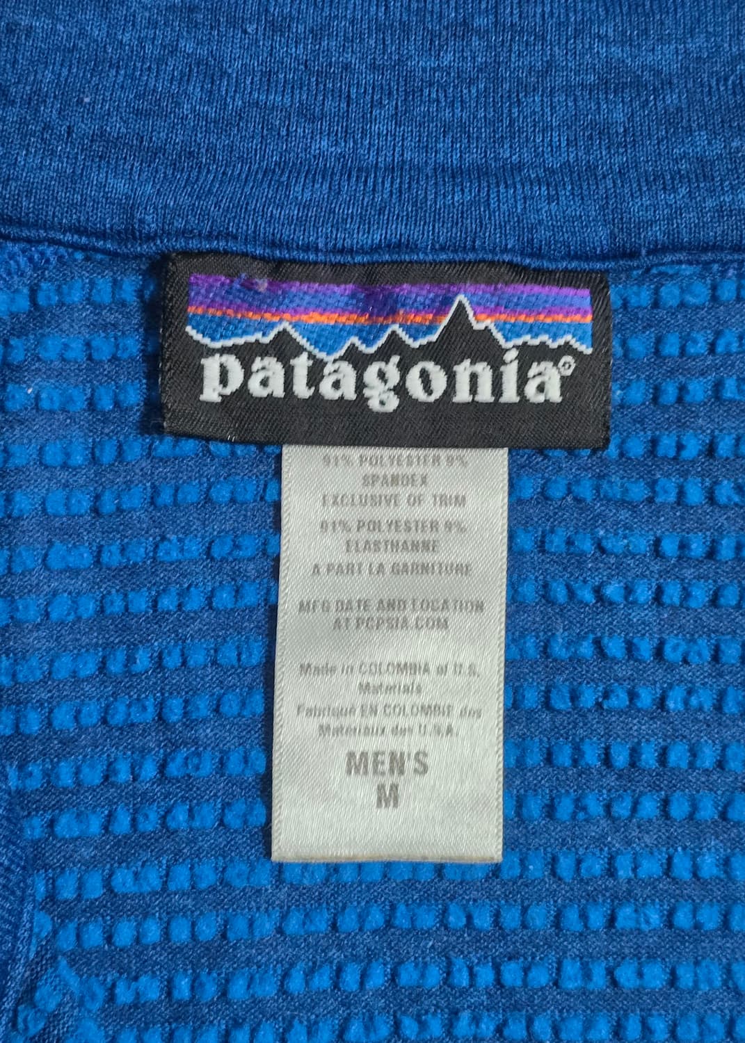 파타고니아 Patagonia 캐필린 경량 풀오버 롱슬리브 M 상품이미지5