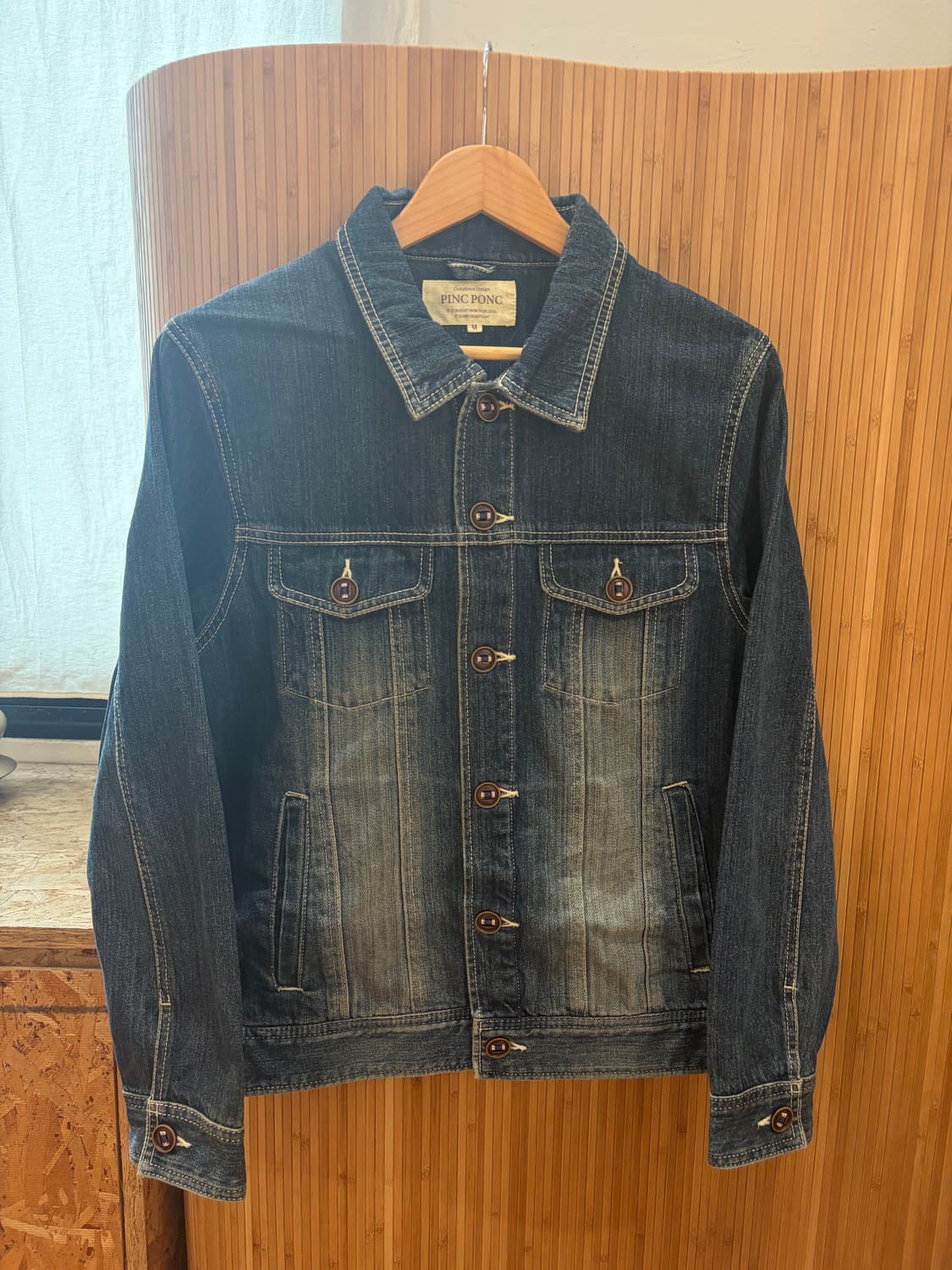 PINC PONC SELVEDGE DENIM JACKET 상품이미지6