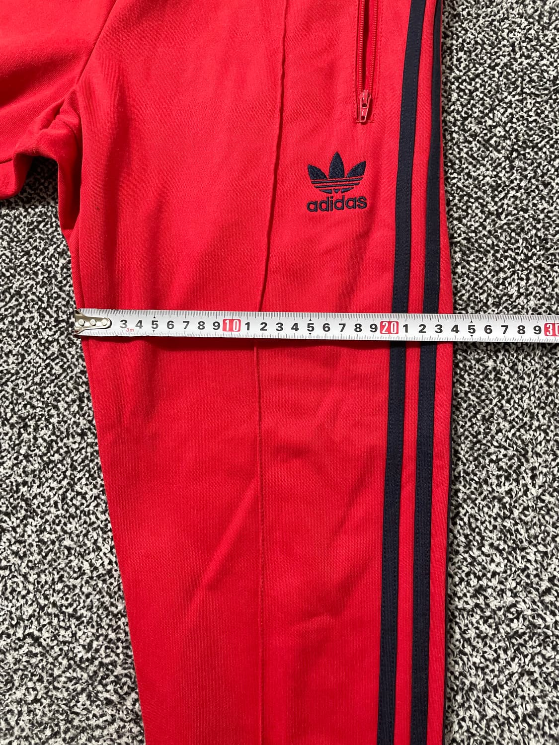 빈티지9. 아디다스 오리지널스 유로파 레드 트랙팬츠 져지 상품이미지6