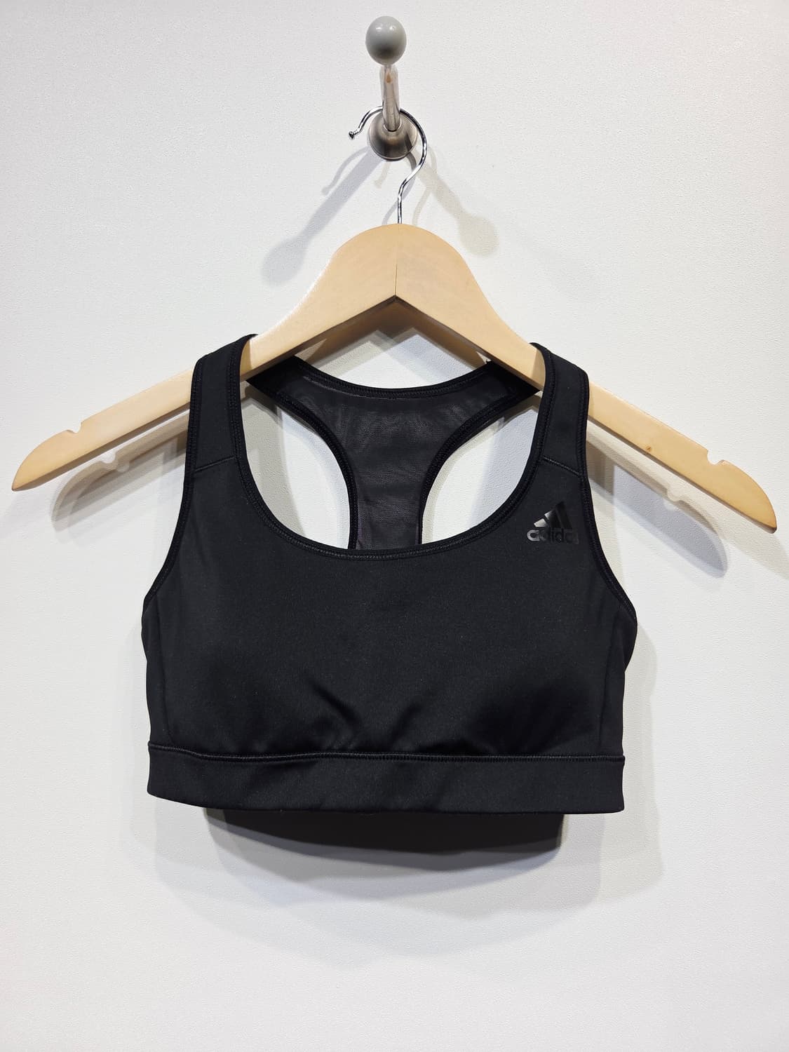 아디다스 블랙 스포츠 브라_85 상품이미지1