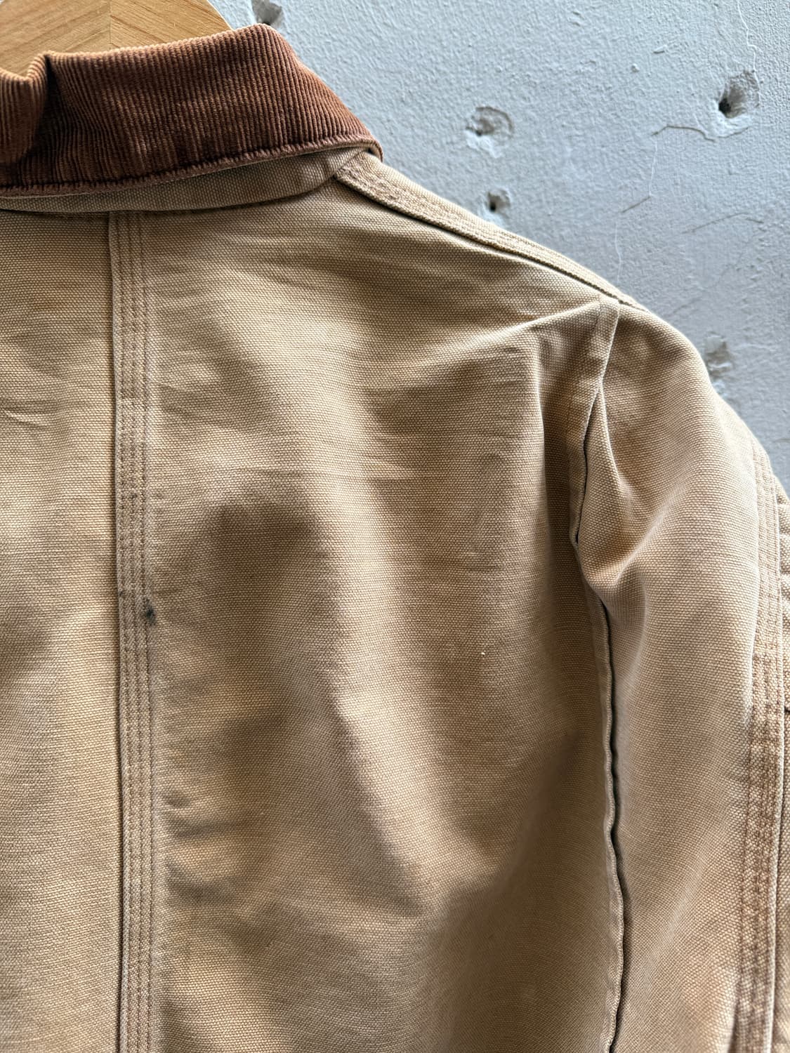 90s 칼하트 블랭킷 초어코트 상품이미지7