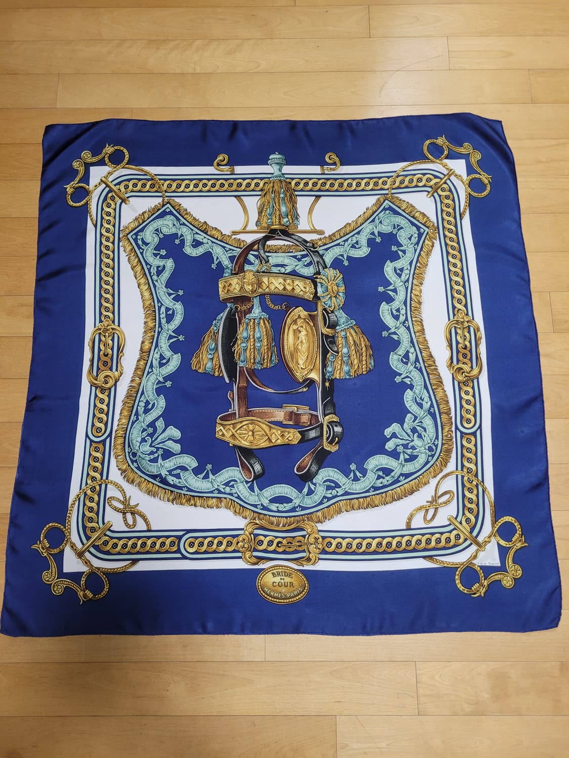 정품 에르메스 까레 실크 스카프 상품이미지2