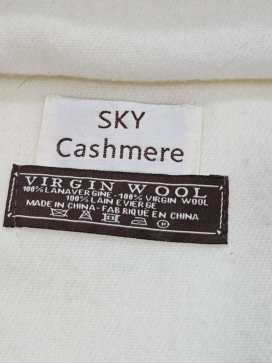 SKY 캐시미어 버진울100 머플러 상품이미지2