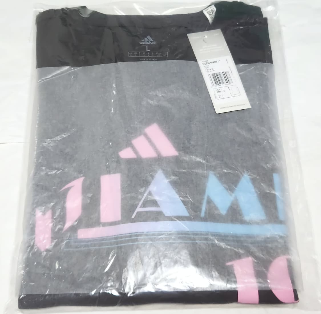 (새상품/해외L)아디다스 인터마이애미 메시 반팔 티셔츠 축구 상품이미지6