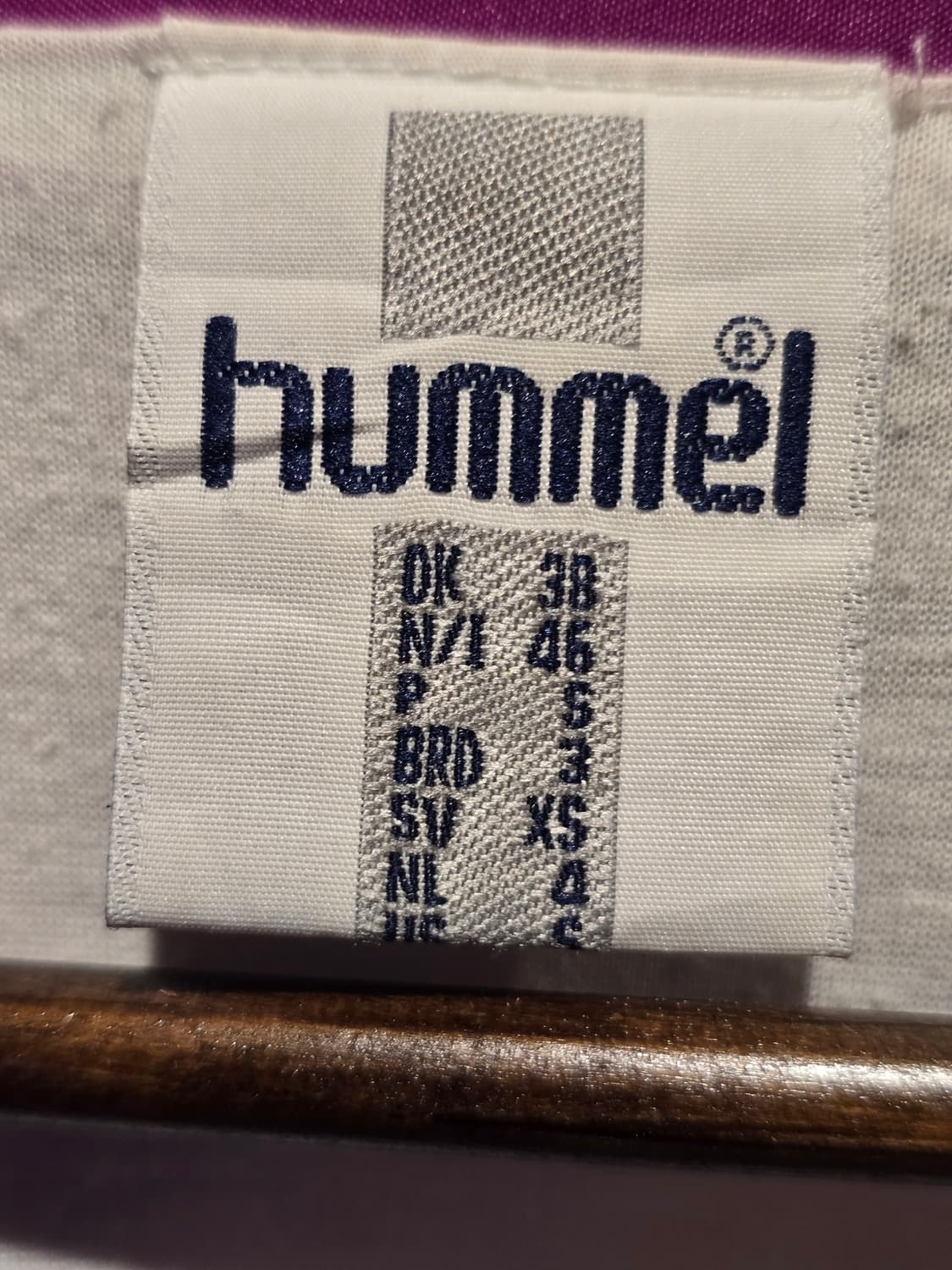 90s Hummel Abstract Pattern Track Jacket 상품이미지6