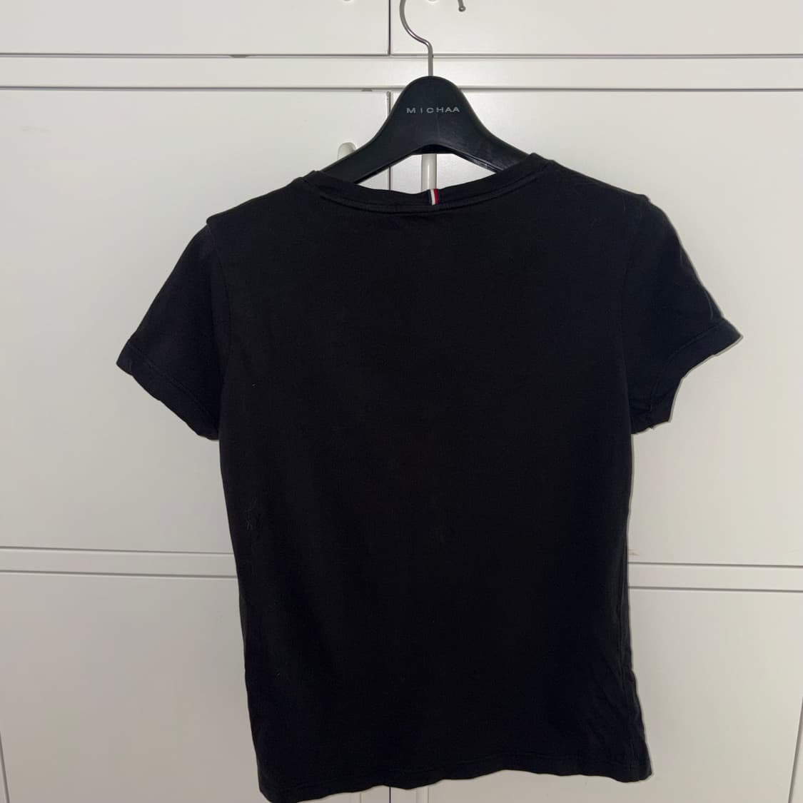 타미힐피거 크루넥 티셔츠 상품이미지2