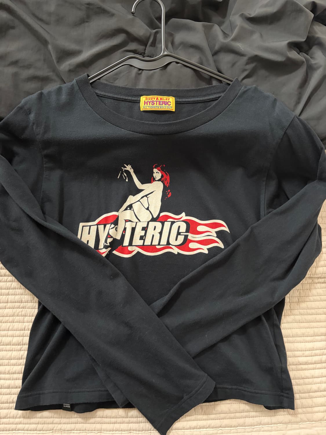 히스테릭글래머 롱슬리브 상품이미지1