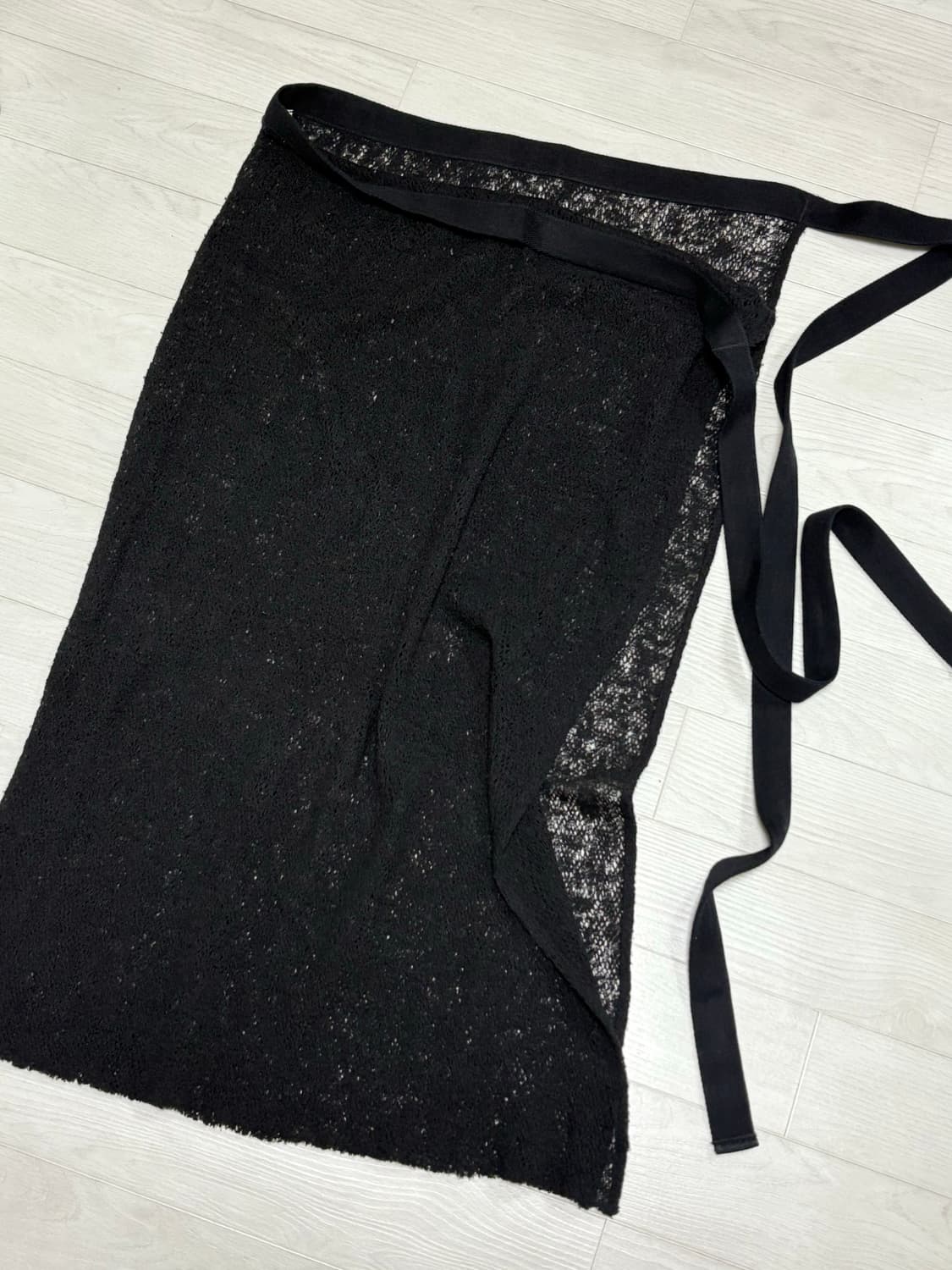 Our legacy 아워레가시 니트 랩스커트  상품이미지2