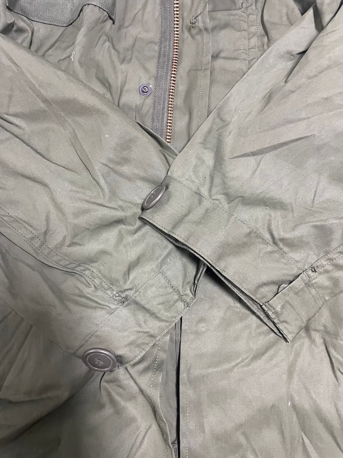 m65og 오리지널 개파카 데드스탁 새상품 M 반더빌트 상품이미지7