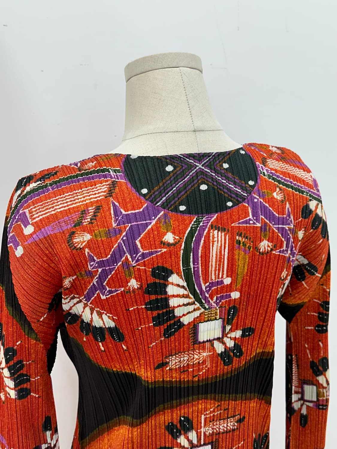 플리츠 플리즈 블라우스 상품이미지5