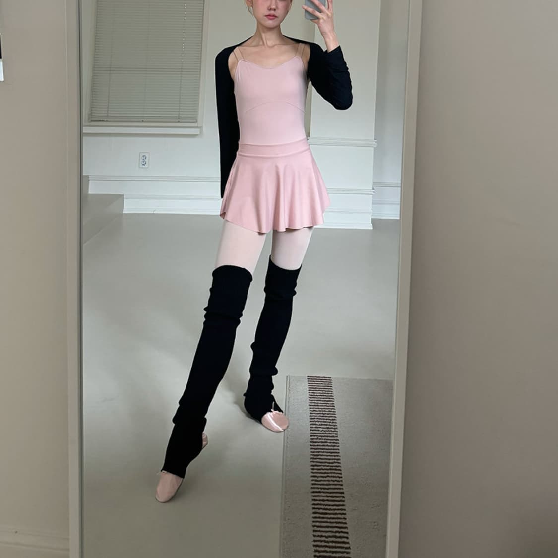 하글링 발레복 레오타드 상품이미지2