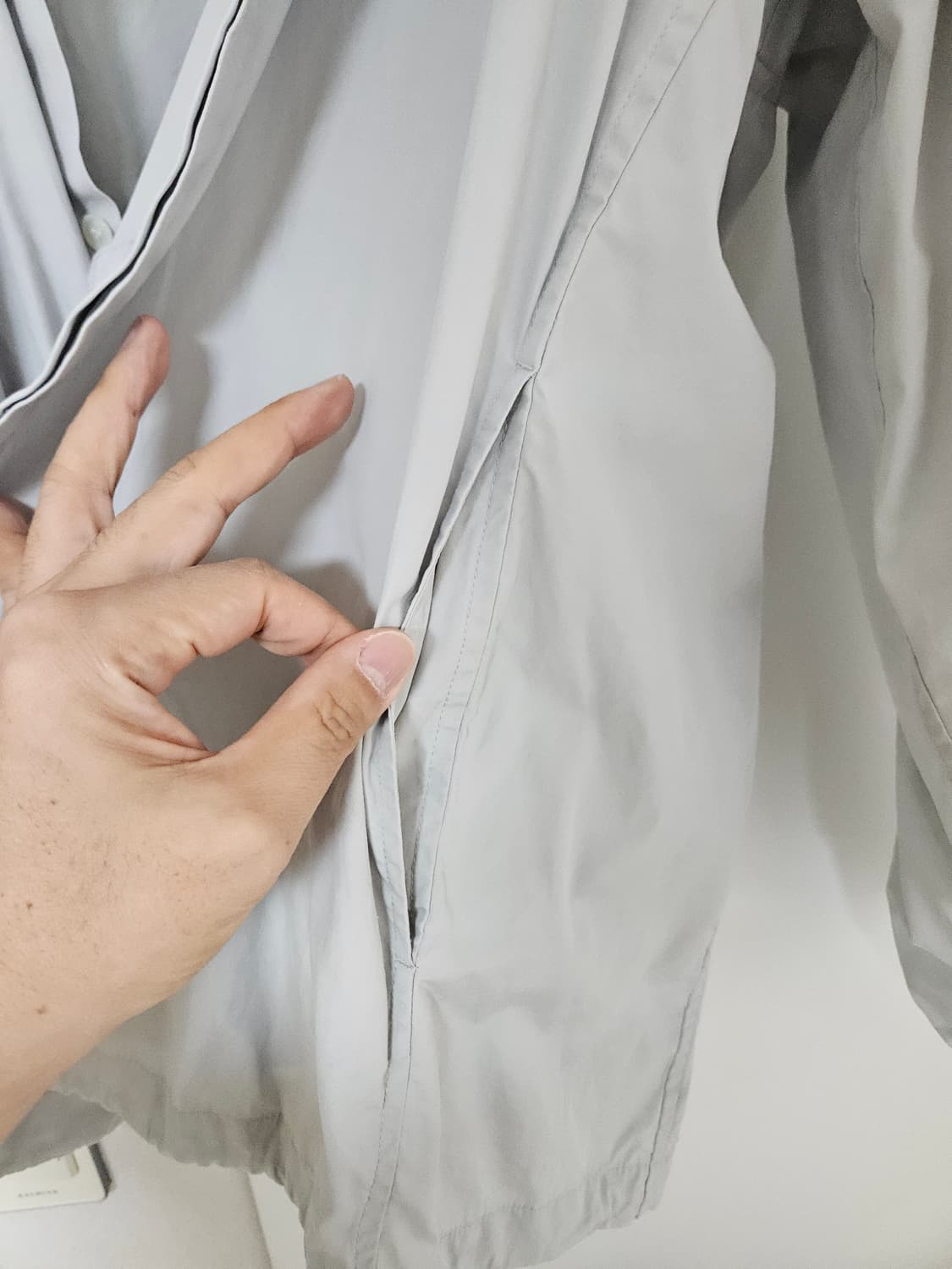 인뎁스리포트 incision 스트링 셔츠 상품이미지4