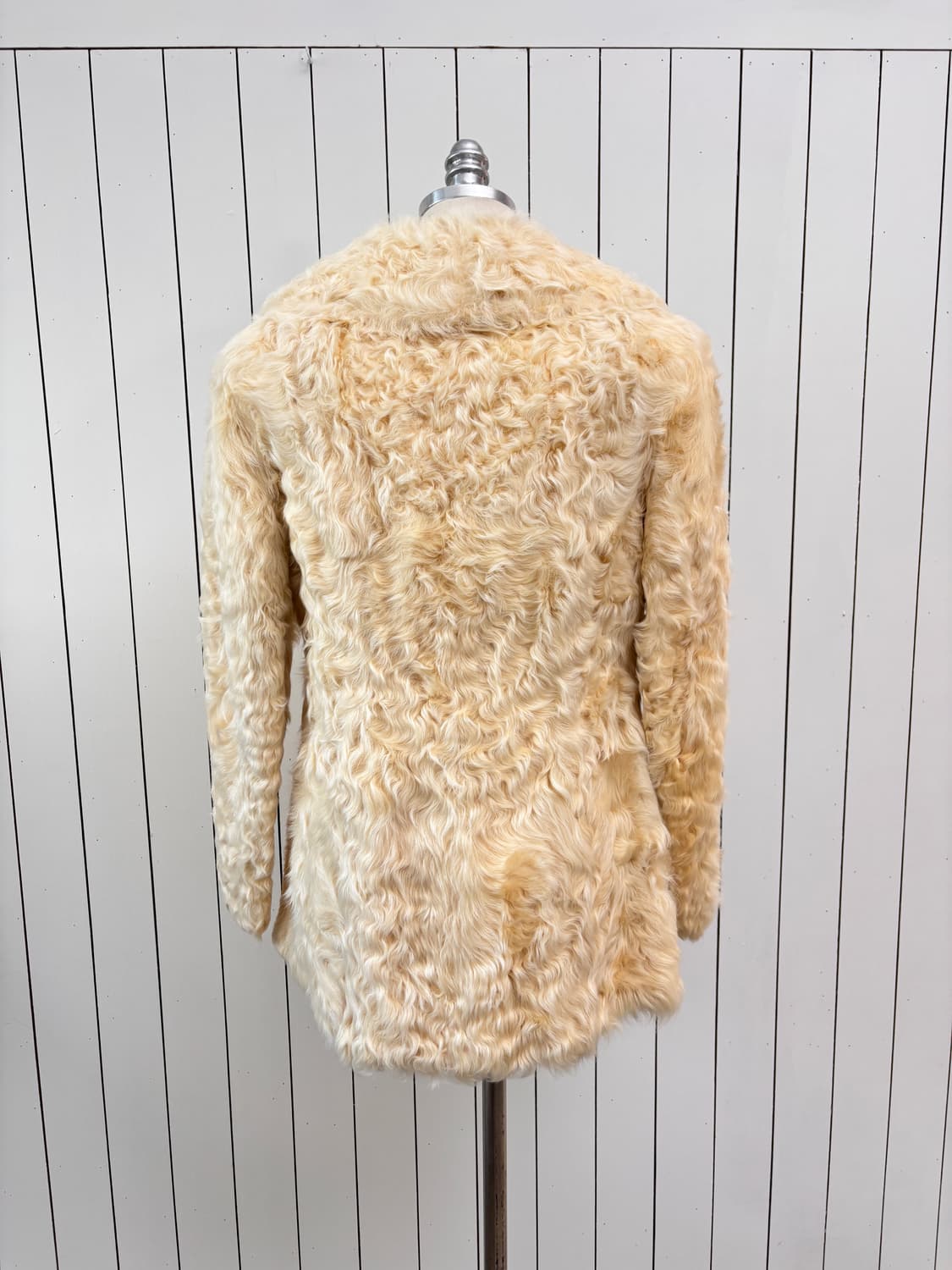 아이보리 렘 코트 상품이미지6