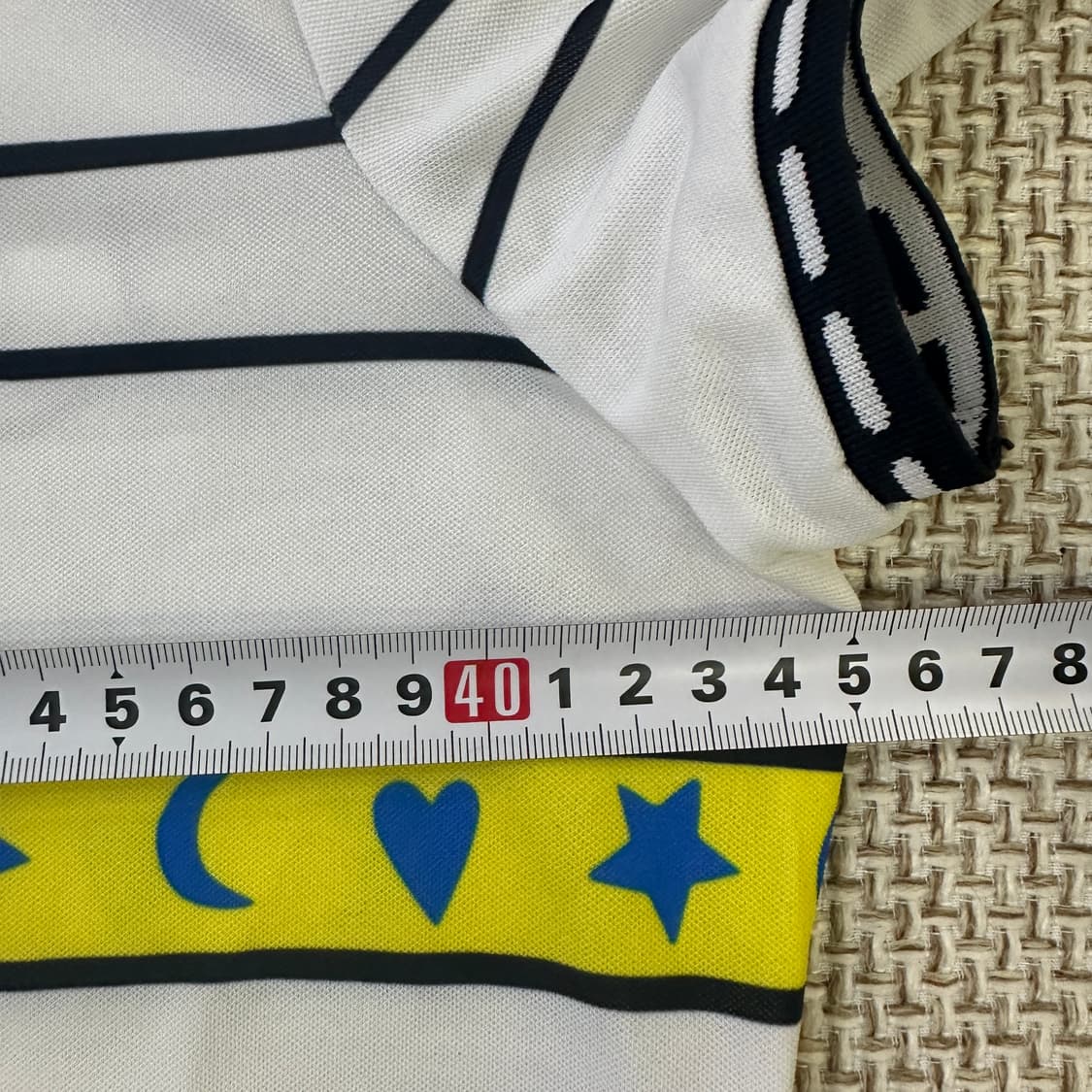 95 까스텔바작 그래픽 골프 카라티 0415D 상품이미지5