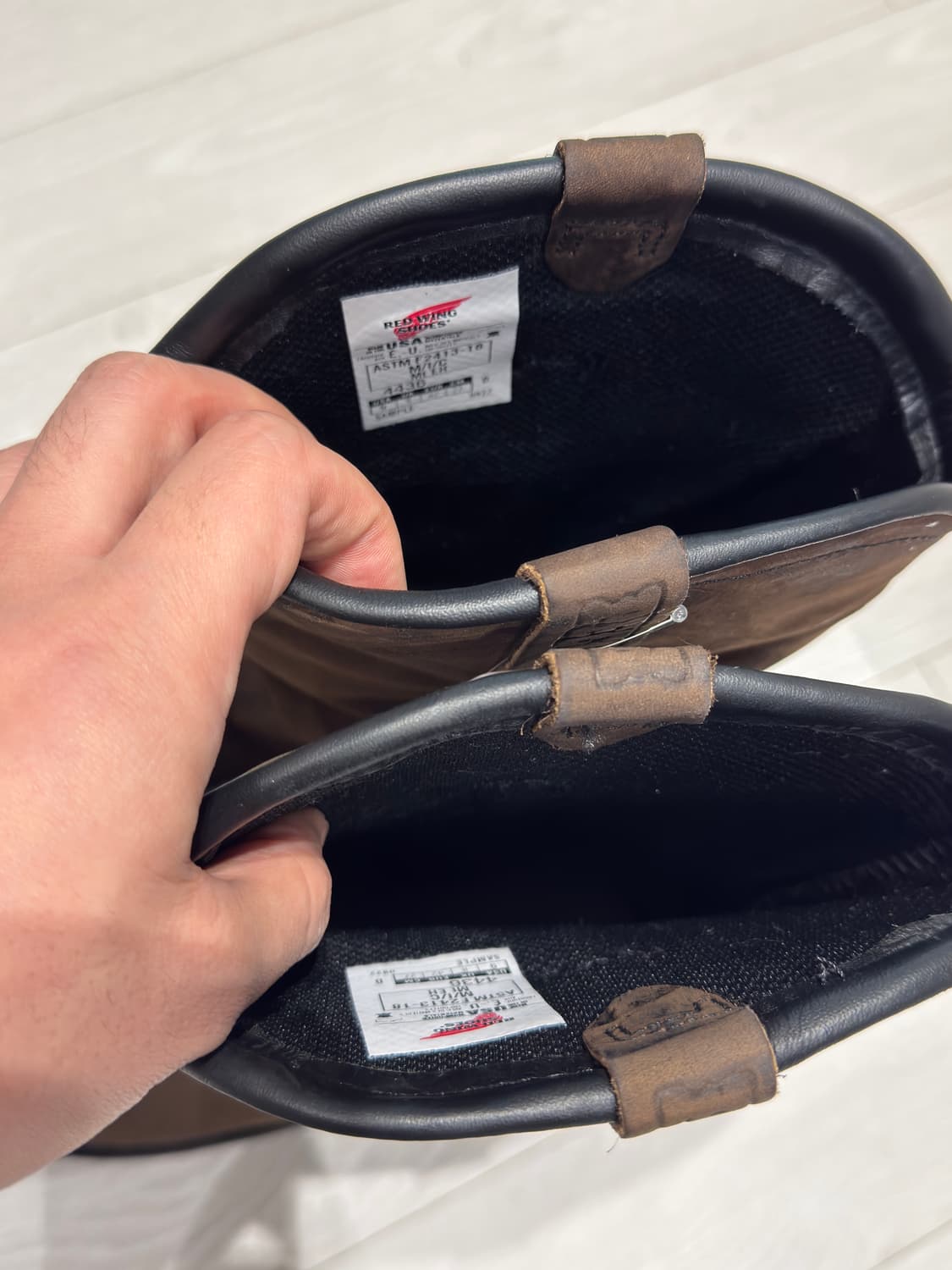 [270] 레드윙 페코스 4436 스틸토 워터프루프 부츠 상품이미지9