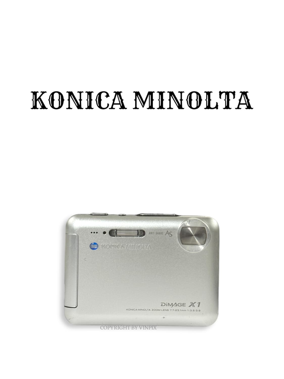 코니카 미놀타 디미지 X1 빈티지 디지털 카메라 디카 상품이미지1