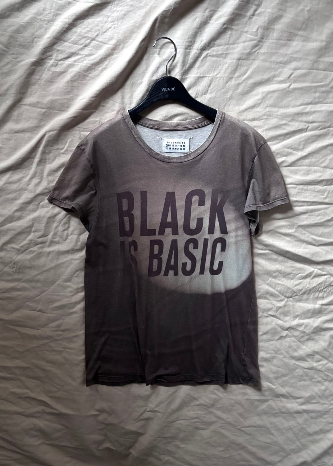마르지엘라 ss08 ‘BLACK IS BASIC’ 상품이미지1