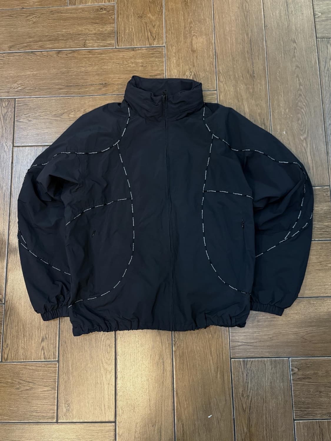 슈프림 로고 타이핑 후드 트랙 자켓 - 23Fw  상품이미지8