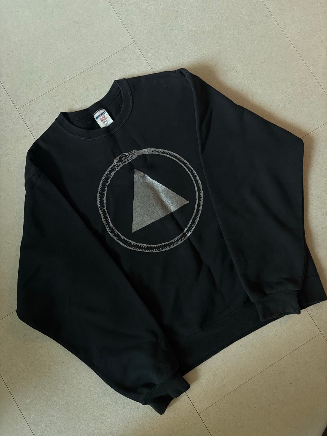 뉴욕 인디레이블 sacred bonds records 스웻셔츠 상품이미지1