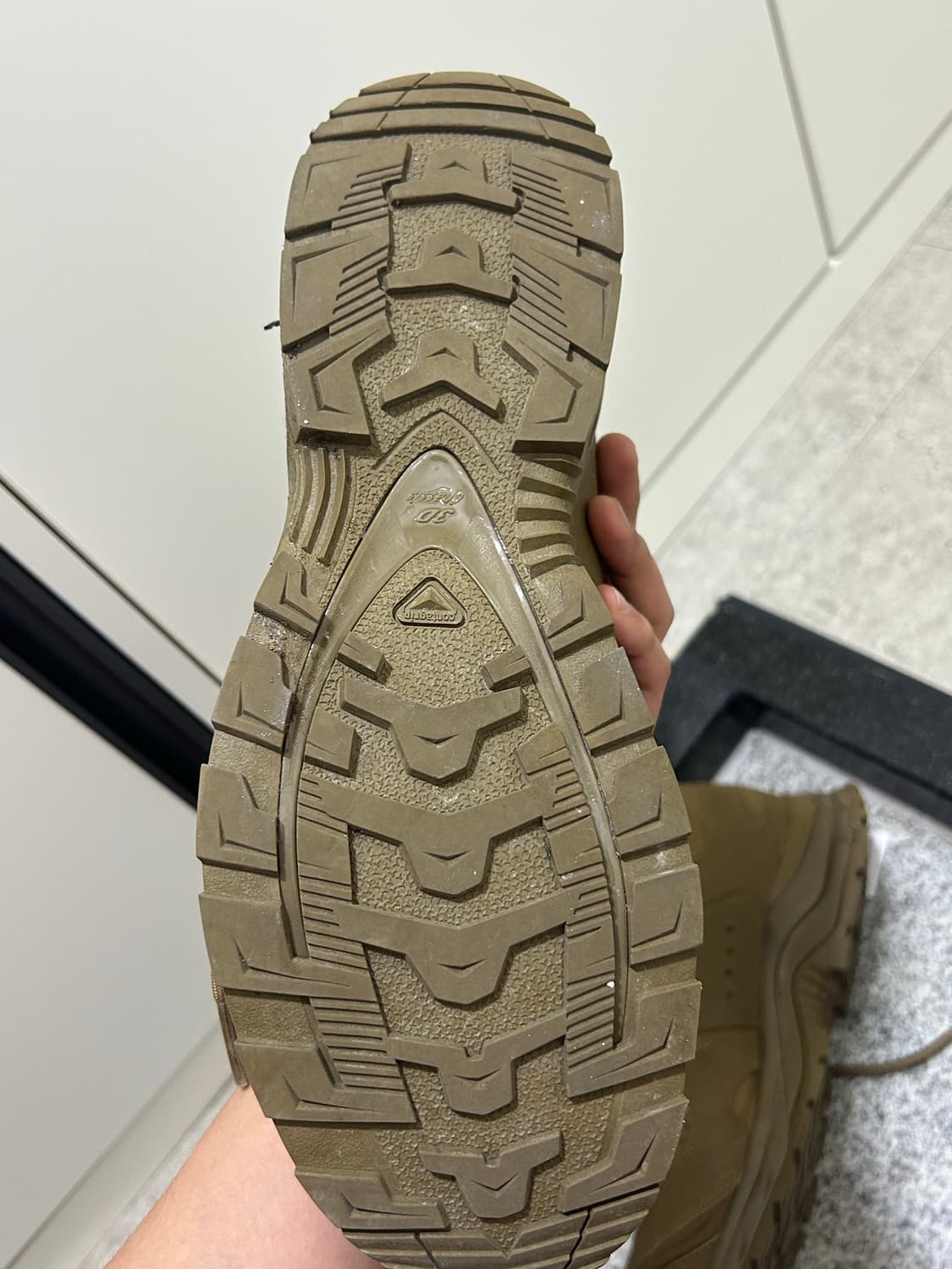 살로몬 정글부츠 브라운 상품이미지3