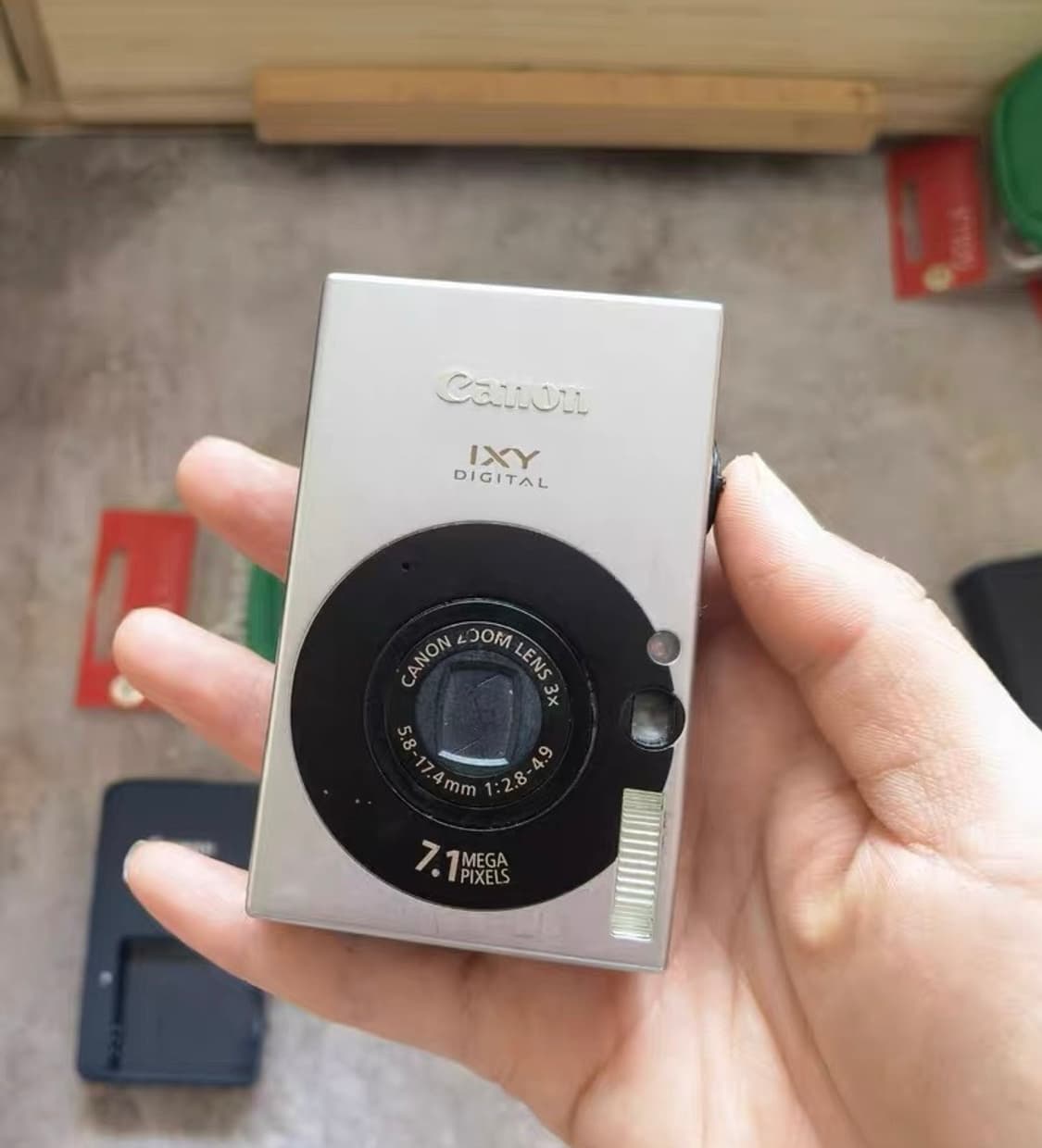 캐논 익시 10 (캐논 익서스 70 IXUS 70) 빈티지 디카 상품이미지7