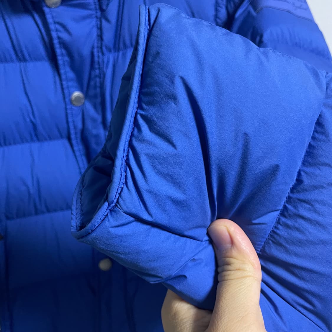 버버리 남성 다운 점퍼 블루 50 (남성 100-105 상품이미지3