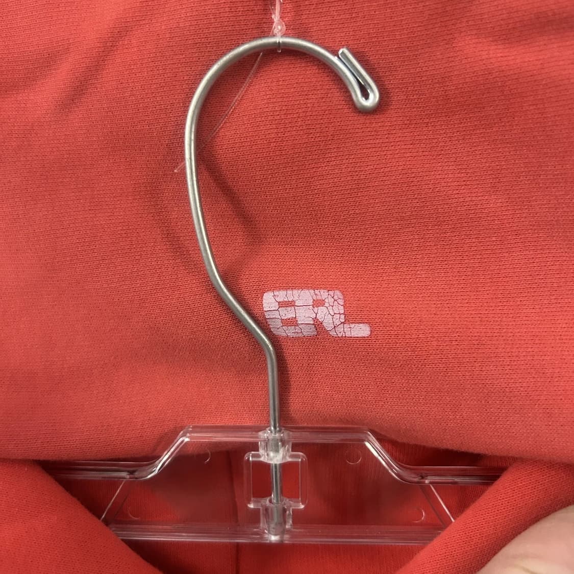 ERL 이알엘 스월 플리스 후디 레드 그린 상품이미지3